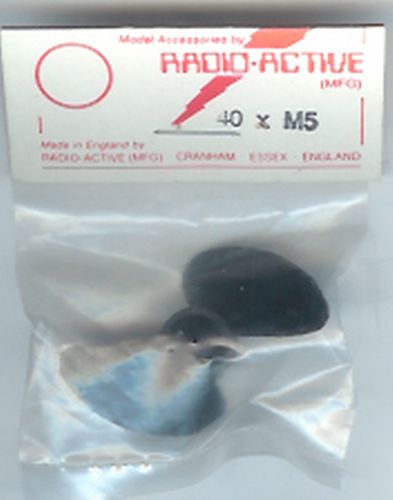 X40mm glass filled plastic  5mm.